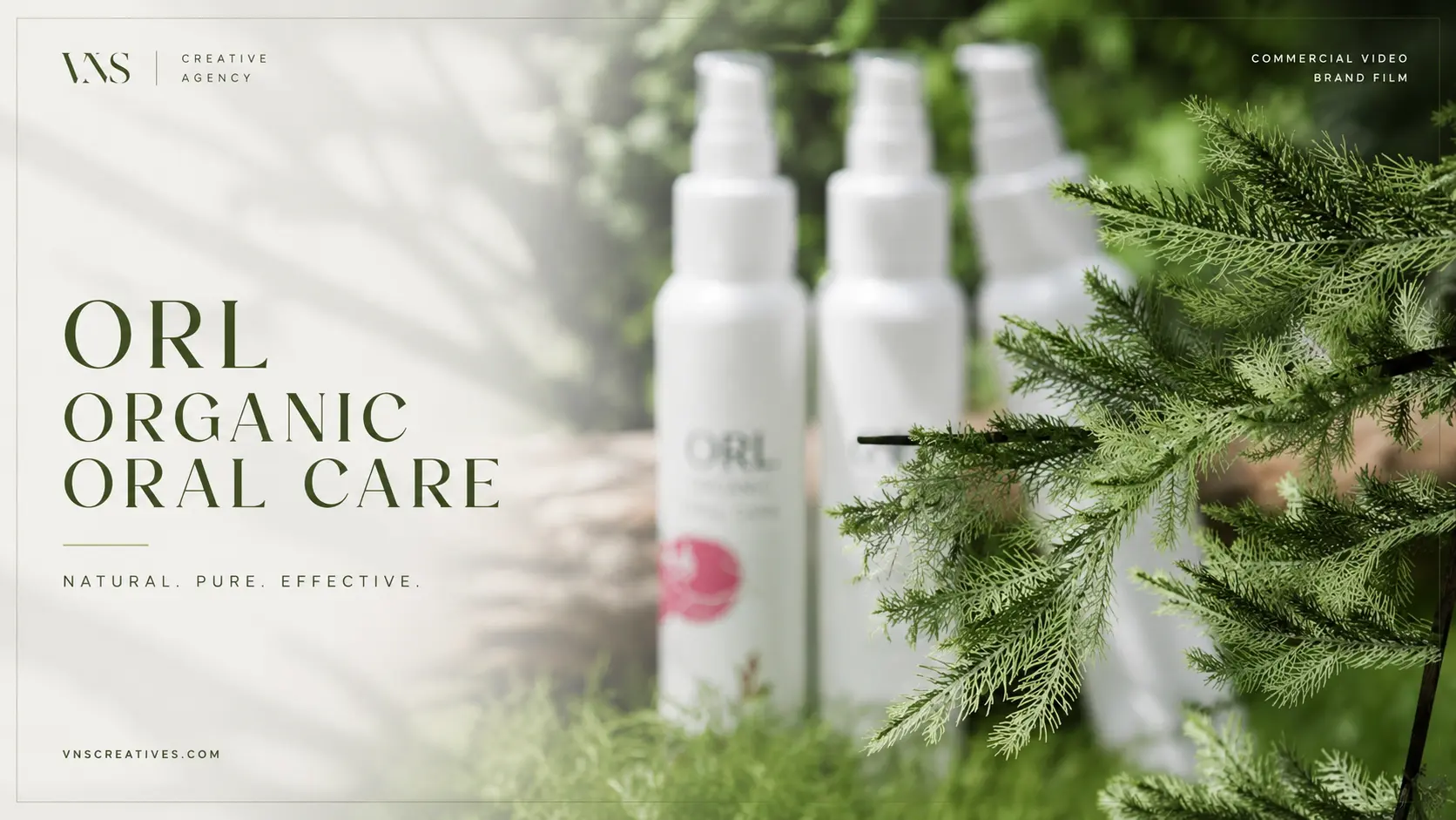 Orl Organic Oral Care – 3D Animation