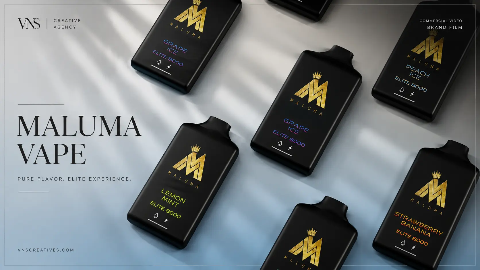 Maluma Product Animation