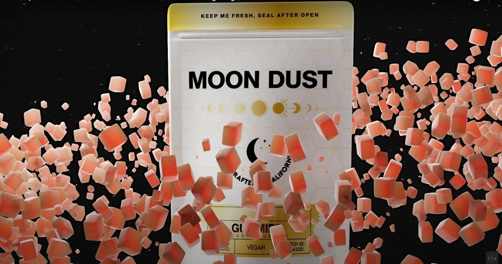 Moon Dust Product Commercial