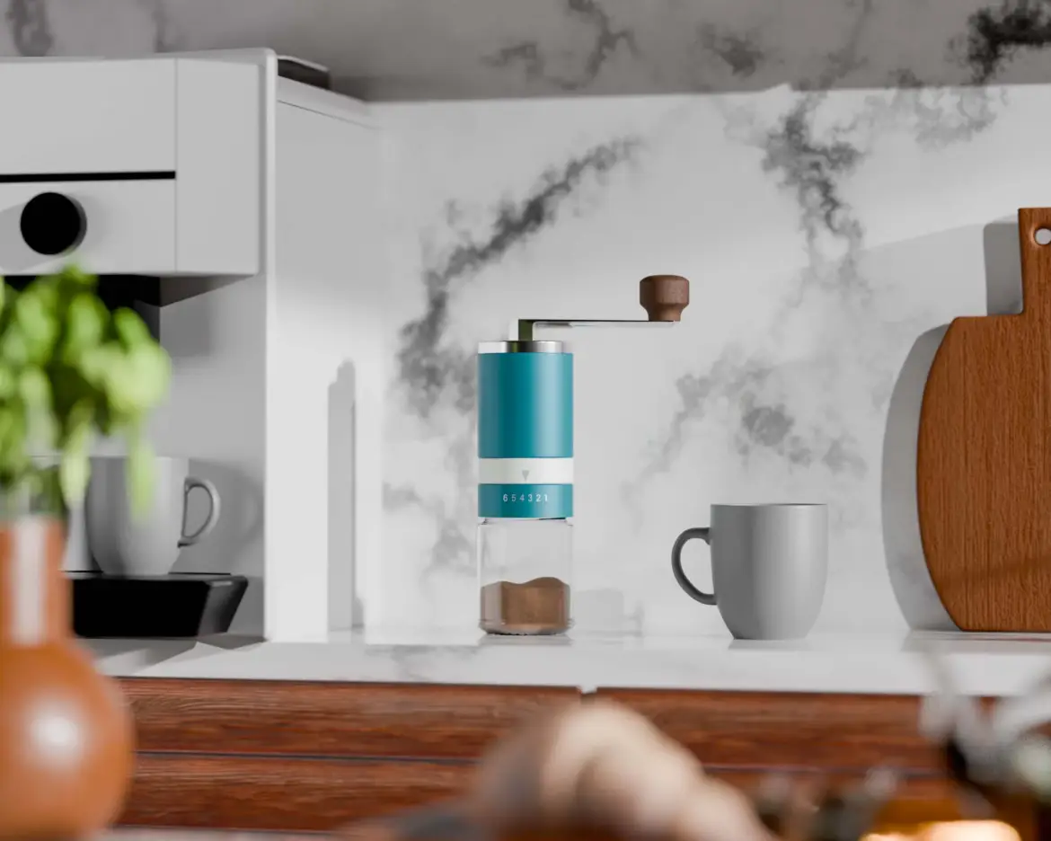 Coffee maker,3D Product Animation