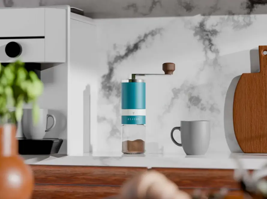 Coffee maker,3D Product Animation