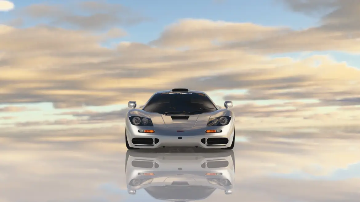 3D Images of McLaren F1