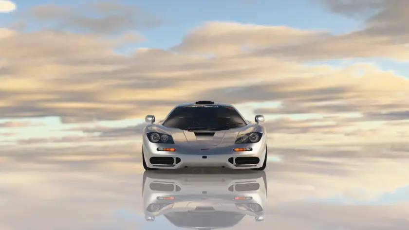3D Images of McLaren F1, Ecommerce Photography India