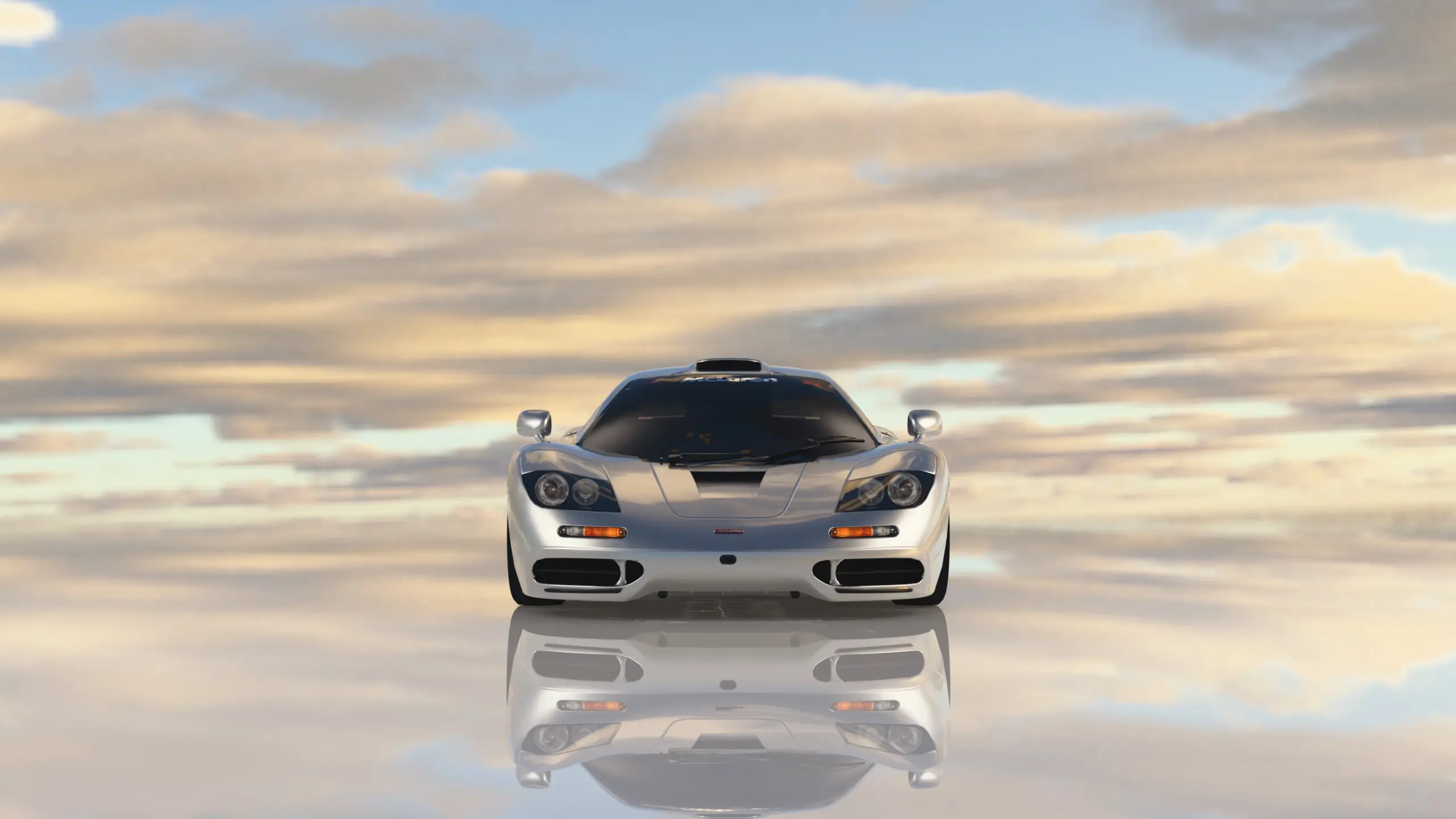 3D Images of McLaren F1