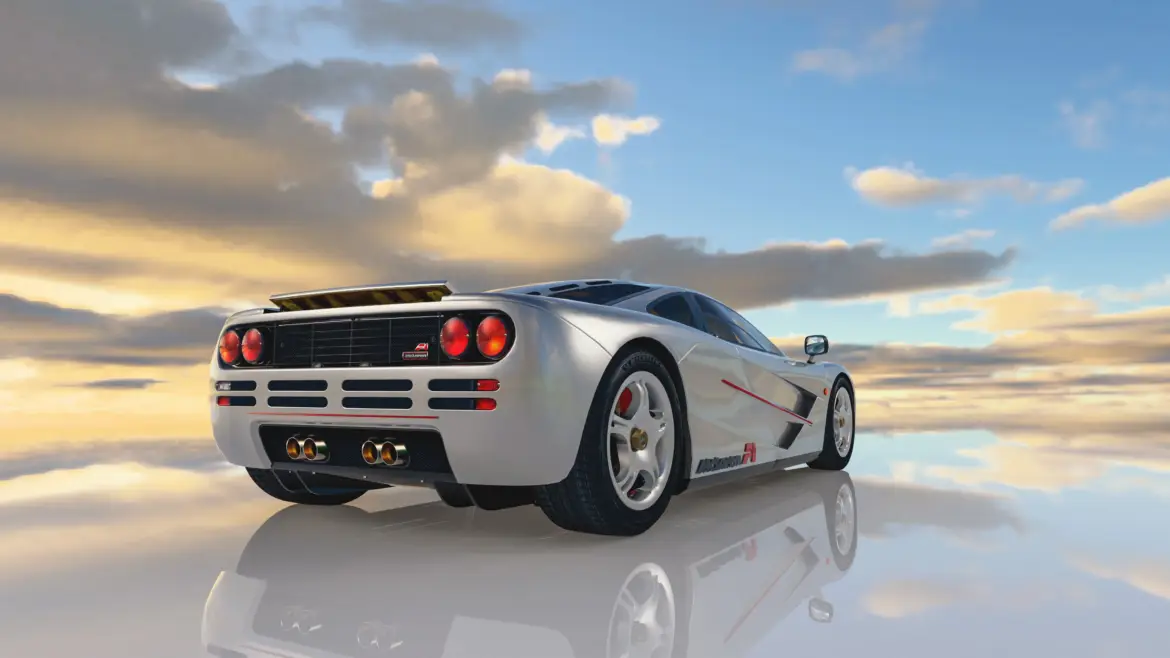 3D Images of McLaren F1