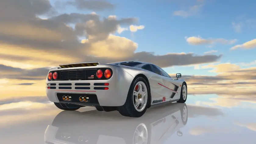 3D Images of McLaren F1, CGI Product Animation