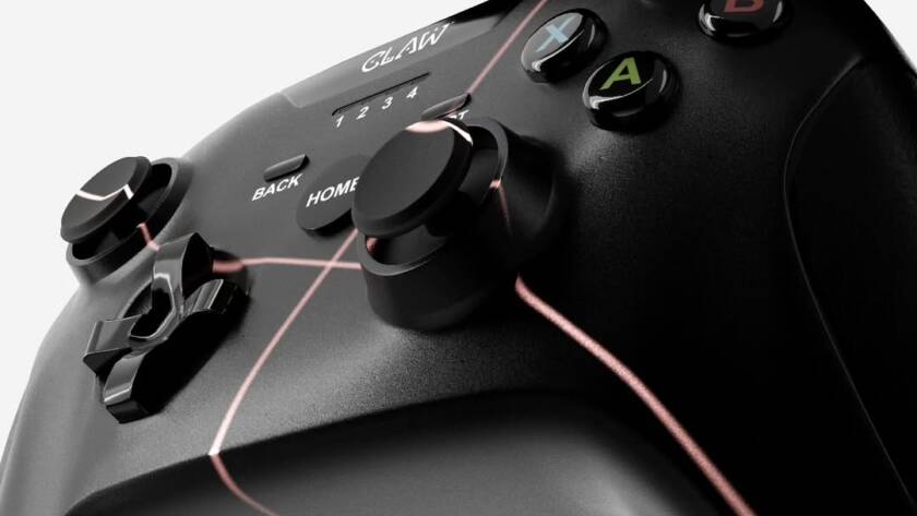 Claw Controller – 3D Image, 3d animation
