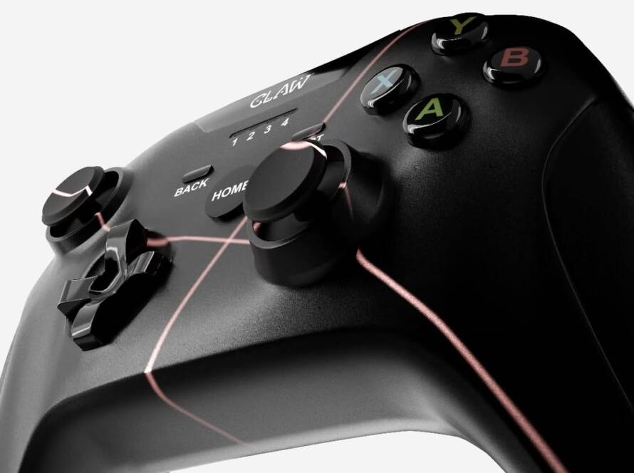 Claw Controller – 3D Image, 3d animation