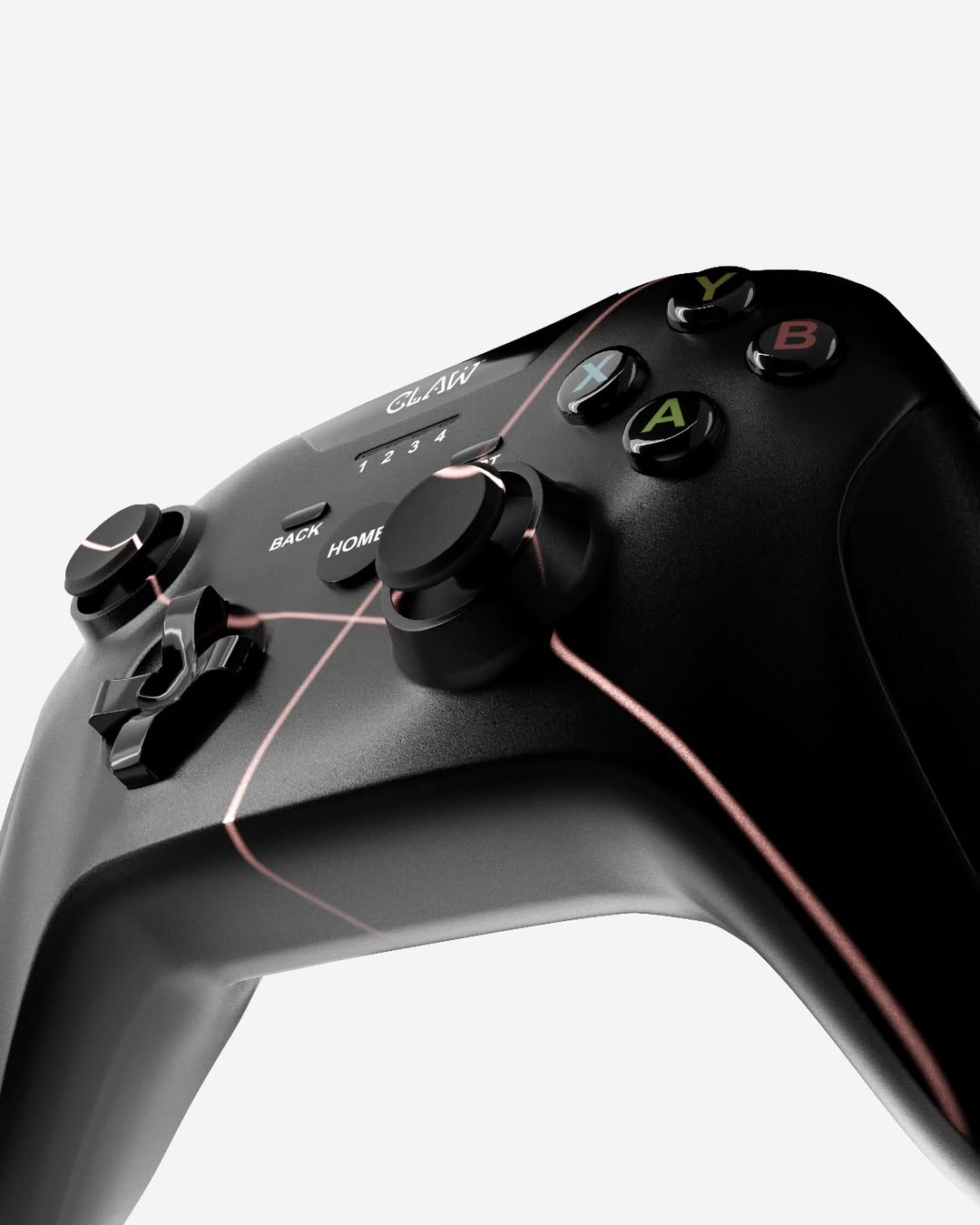 Claw Controller – 3D Image