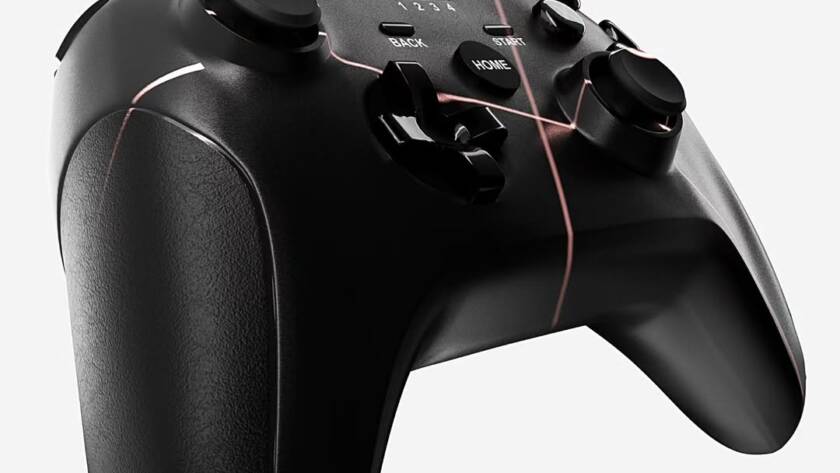 Claw Controller – 3D Image, Ecommerce Photography India, Flipkart Product Listing
