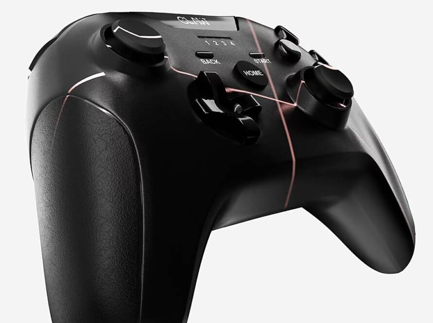 Claw Controller – 3D Image, Ecommerce Photography India, Flipkart Product Listing