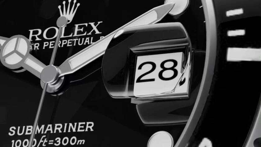 rolex, 3d images, Product Photography