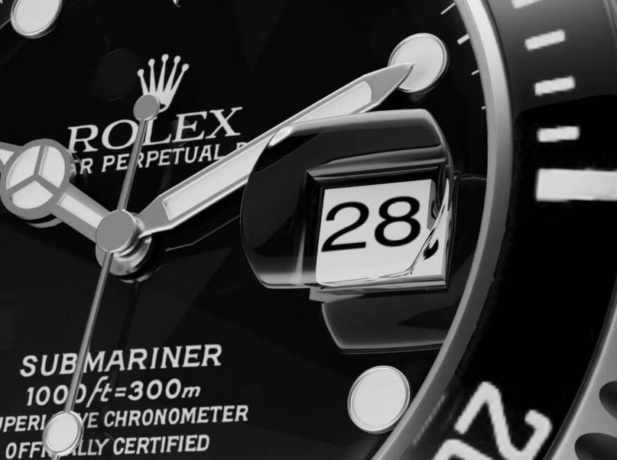 rolex, 3d images, Product Photography