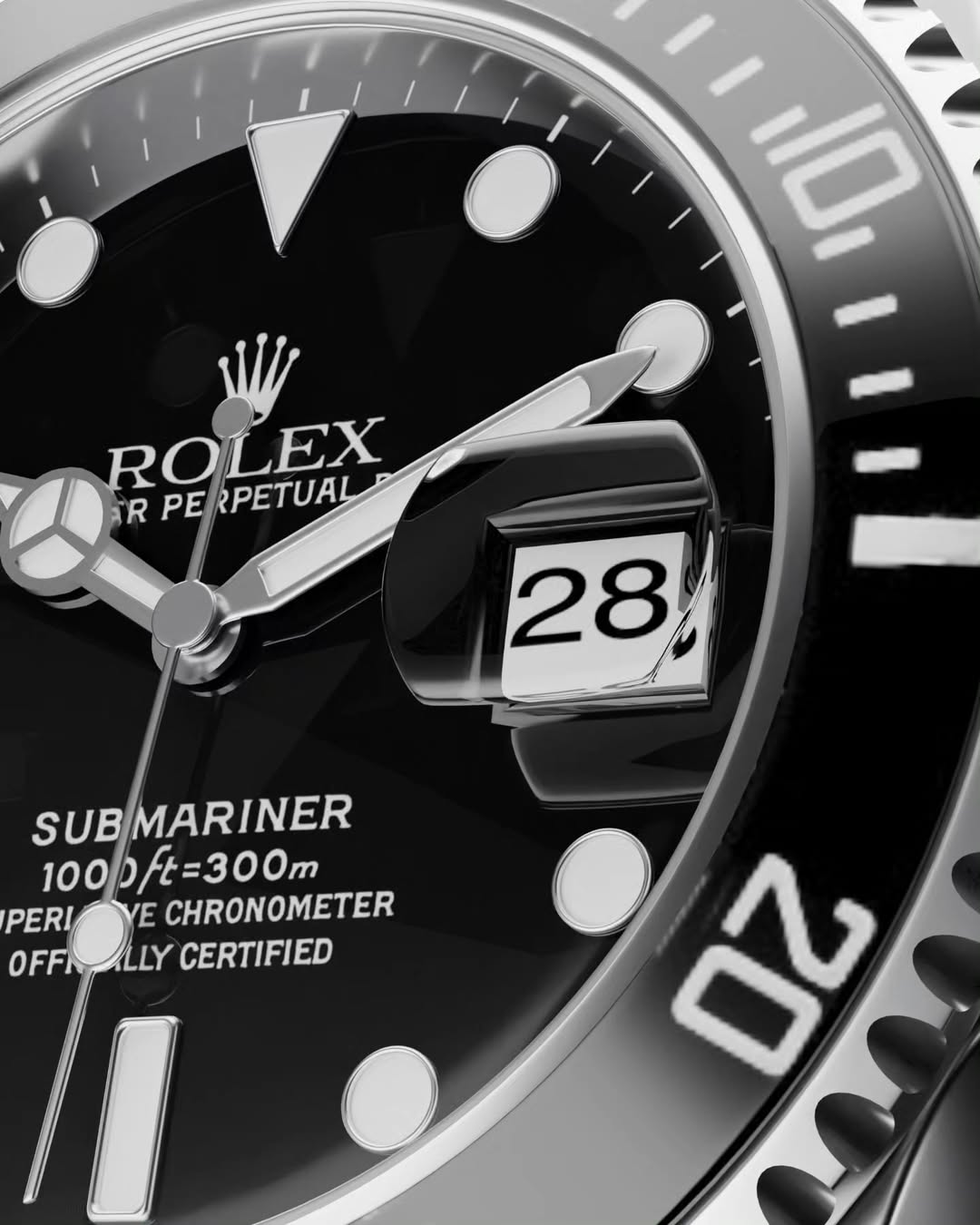 rolex, 3d images