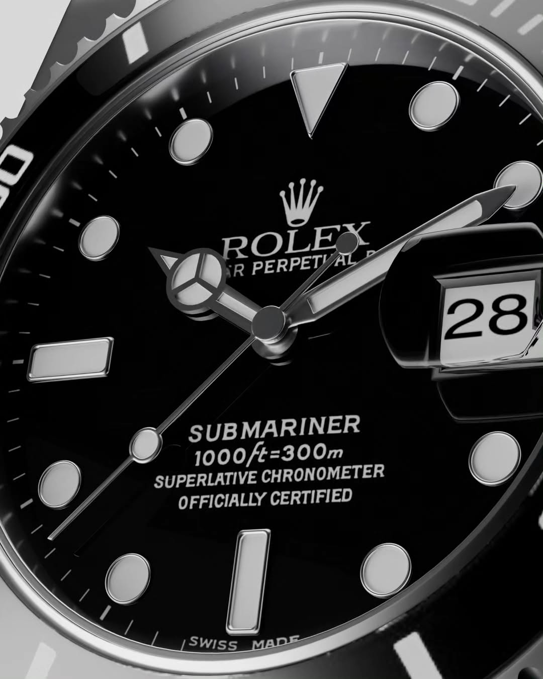 rolex, 3d images