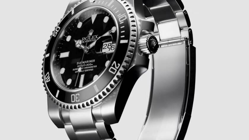 rolex, 3d images ,AI vs CGI in 2026