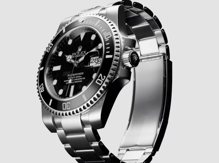 rolex, 3d images ,AI vs CGI in 2026