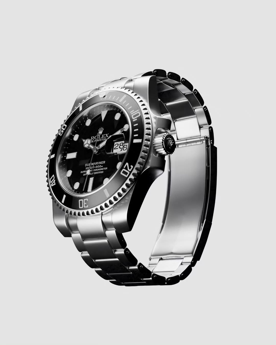 Rolex – 3D Images