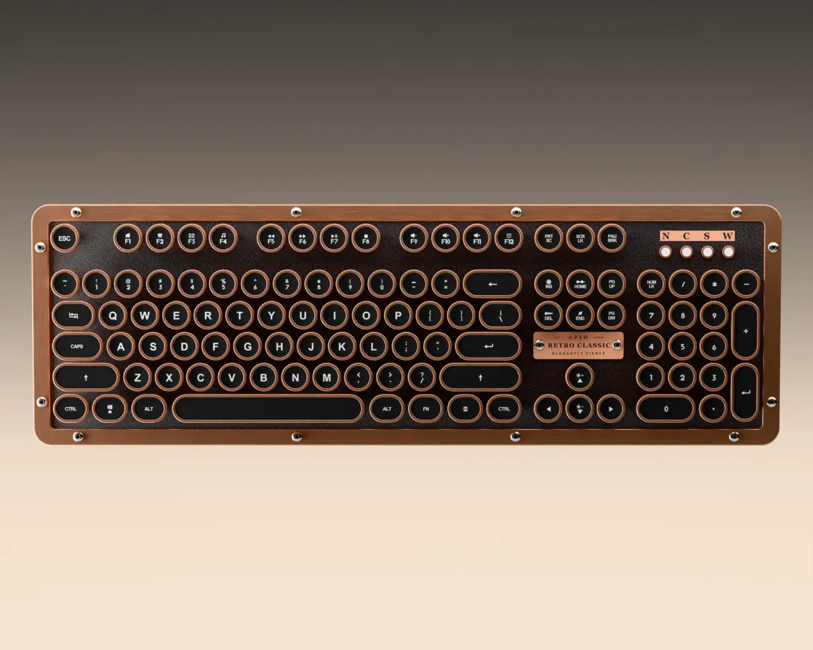 AZIO Retro Classic