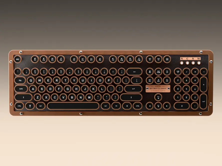 AZIO Retro Classic, 3D Video Production