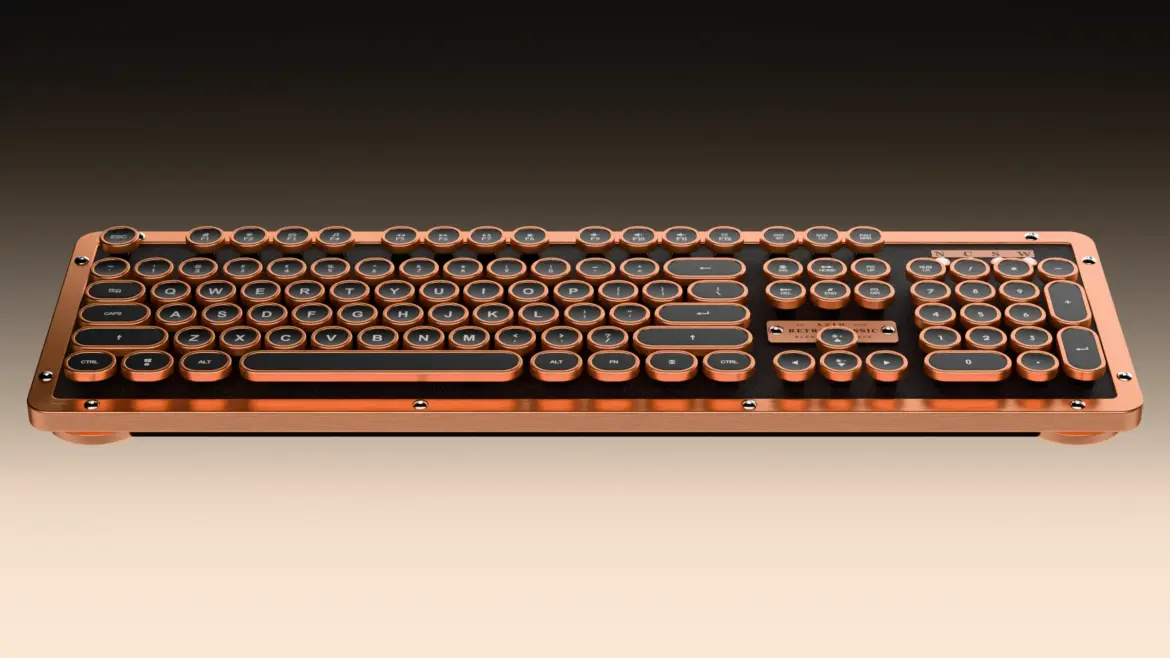 AZIO Retro Classic, 3D Product Rendering, Creative Agency in Mumbai