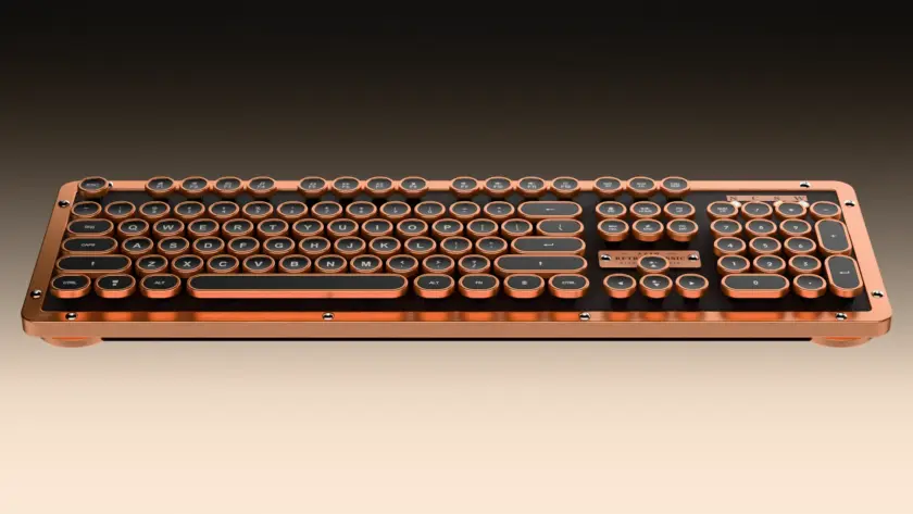 AZIO Retro Classic, 3D Product Rendering, Creative Agency in Mumbai