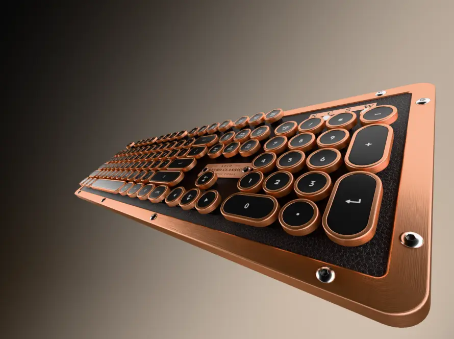 AZIO Retro Classic, 3D Content Creation for Ecommerce