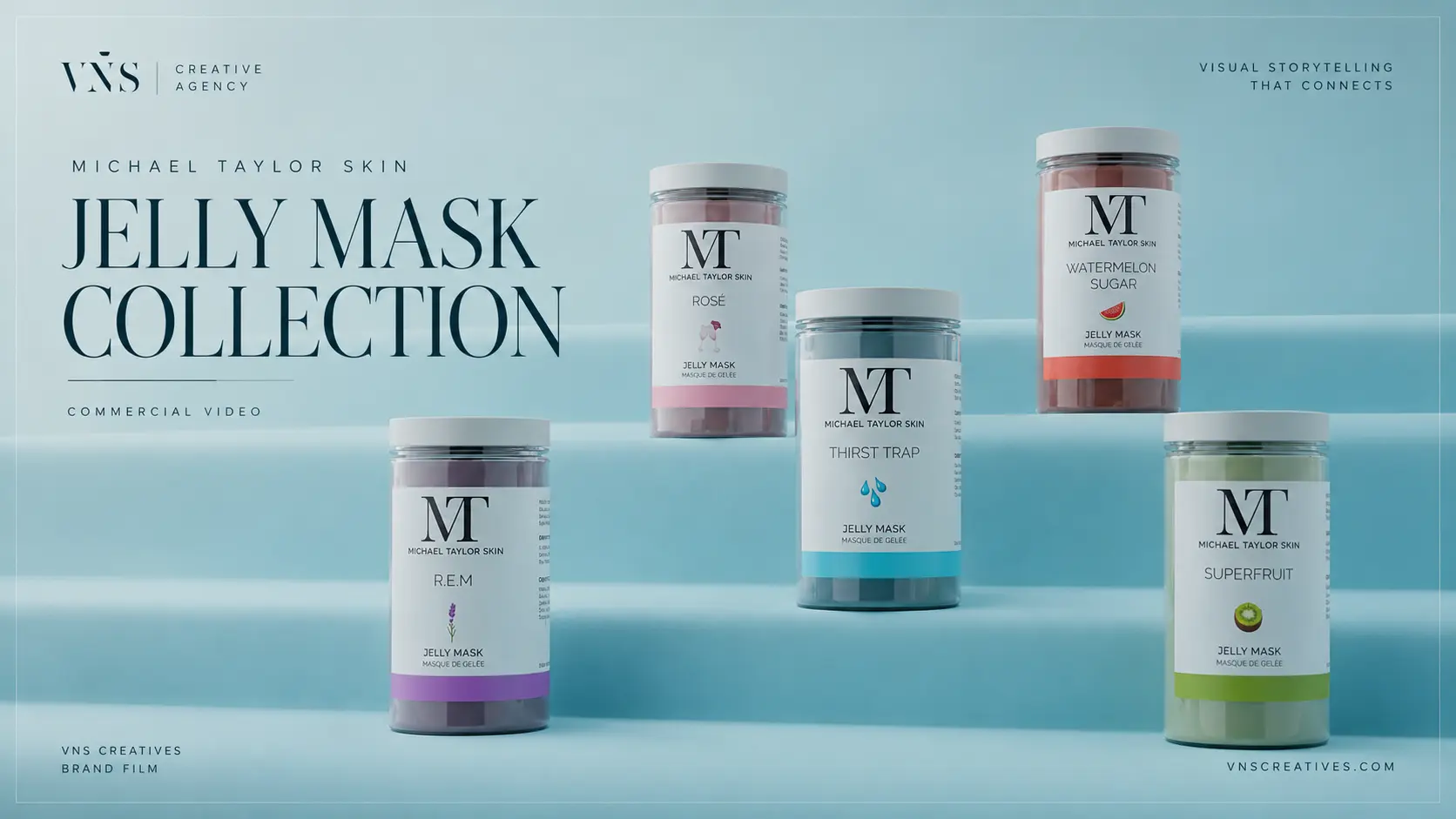 Michael Taylor Skincare Commercial