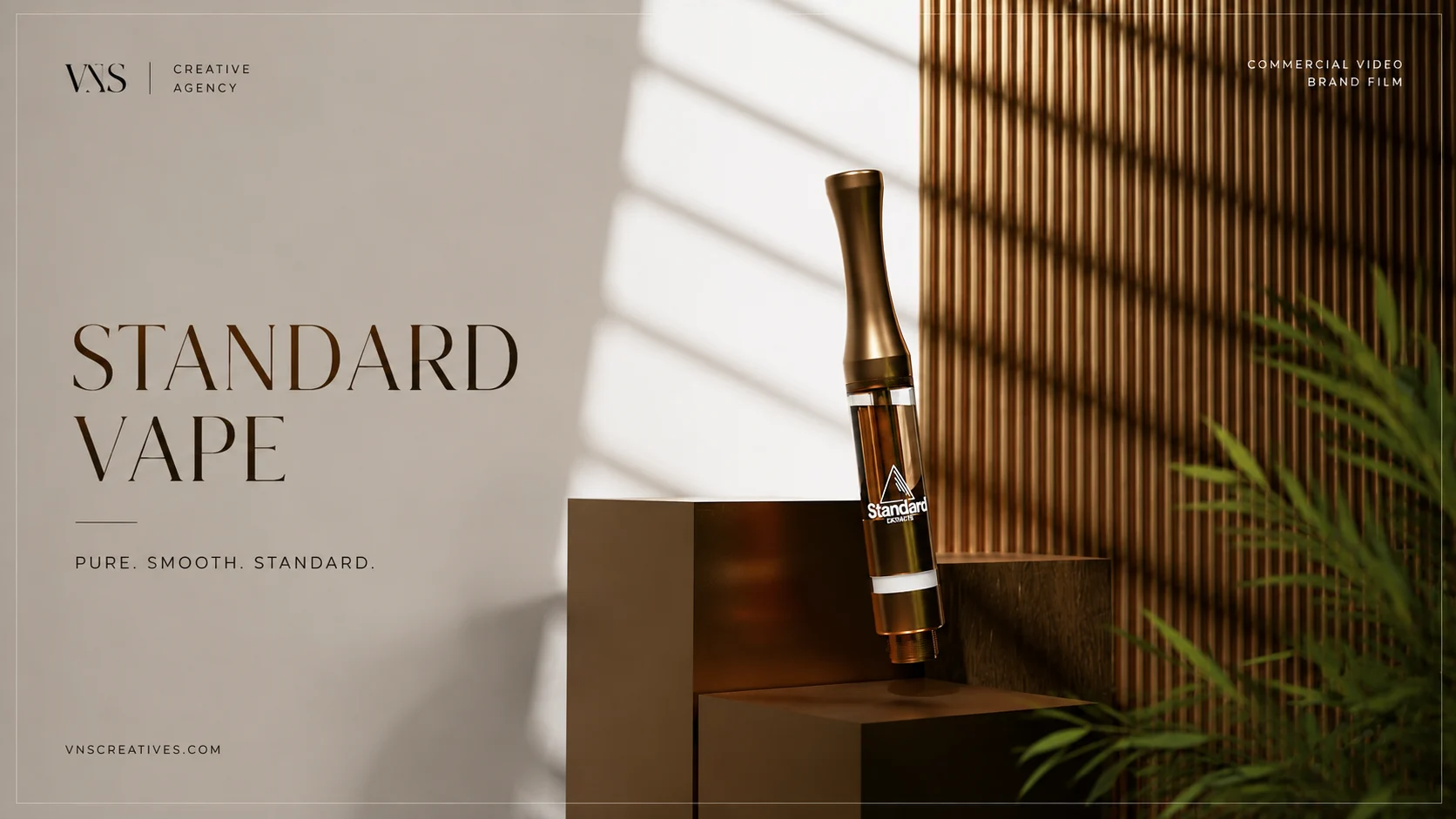 Standard Vape Commercial